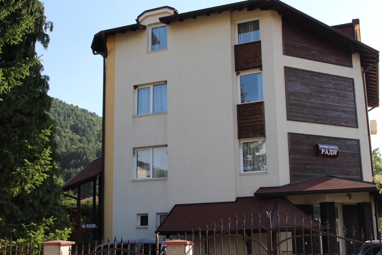 Hotel Radi Sapareva Banya Ngoại thất bức ảnh