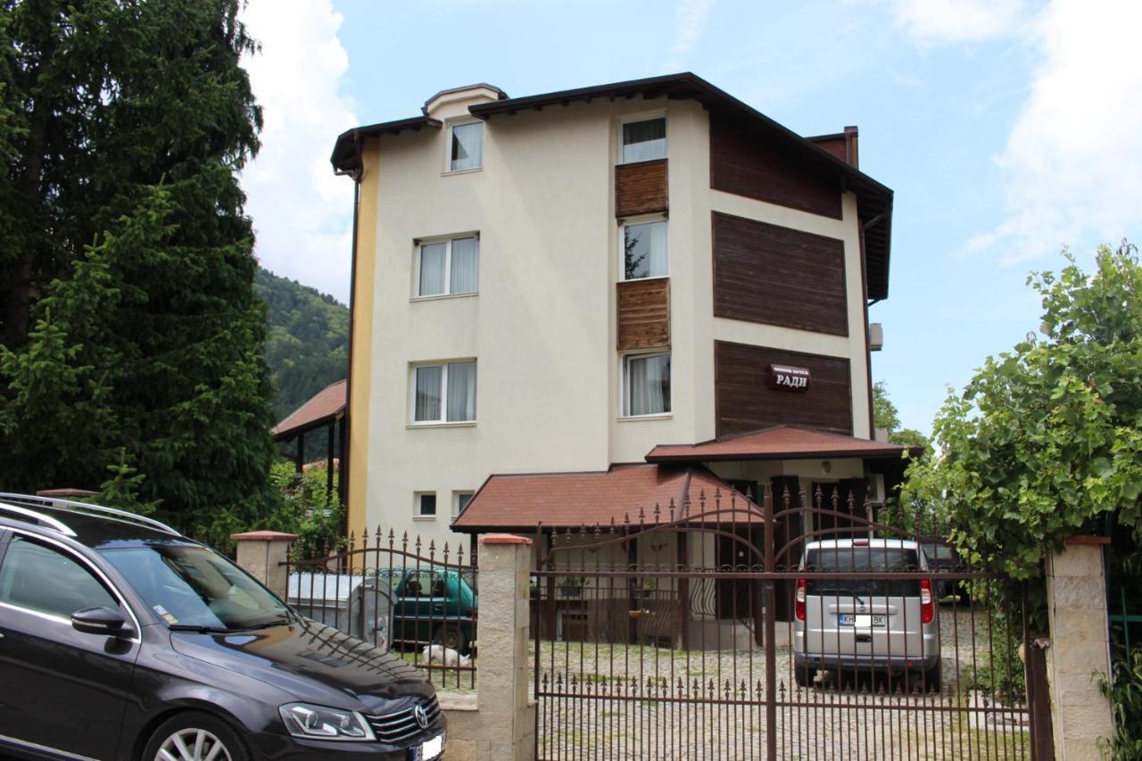 Hotel Radi Sapareva Banya Ngoại thất bức ảnh